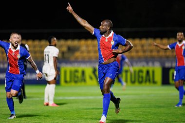 Fernando Varela, Liga Portekiz 2 maçında FC Alverca ve Portimonense SC (Maciej Rogowski)
