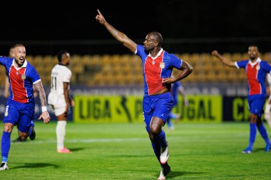 Fernando Varela, Liga Portekiz 2 maçında FC Alverca ve Portimonense SC (Maciej Rogowski)