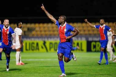 Fernando Varela, Liga Portekiz 2 maçında FC Alverca ve Portimonense SC (Maciej Rogowski)