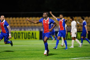 Fernando Varela, Liga Portekiz 2 maçında FC Alverca ve Portimonense SC (Maciej Rogowski)
