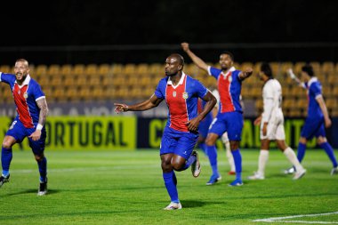 Fernando Varela, Liga Portekiz 2 maçında FC Alverca ve Portimonense SC (Maciej Rogowski)