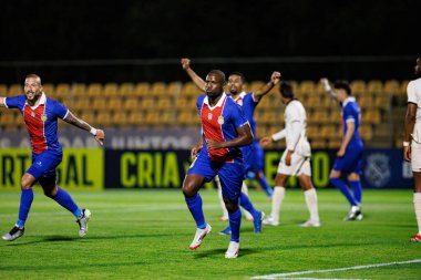 Fernando Varela, Liga Portekiz 2 maçında FC Alverca ve Portimonense SC (Maciej Rogowski)