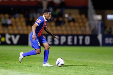 Brenner Lucas, Liga Portekiz 2 maçında FC Alverca ve Portimonense SC takımları arasında görüldü (Maciej Rogowski)