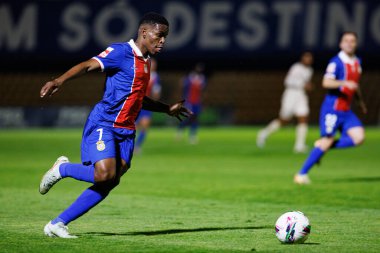 Brenner Lucas, Liga Portekiz 2 maçında FC Alverca ve Portimonense SC takımları arasında görüldü (Maciej Rogowski)