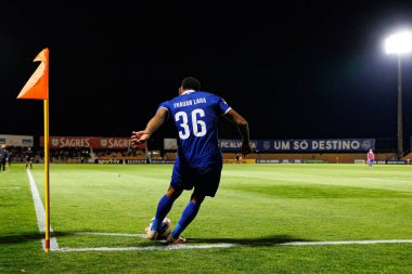 Liga Portekiz 2 maçında FC Alverca ve Portimonense SC (Maciej Rogowski)