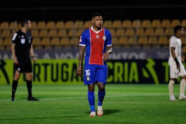 Liga Portekiz 2 maçında FC Alverca ve Portimonense SC (Maciej Rogowski)