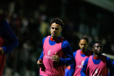 Liga Portekiz 2 maçında FC Alverca ve Portimonense SC (Maciej Rogowski)