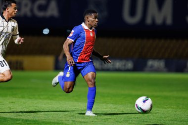 Brenner Lucas, Liga Portekiz 2 maçında FC Alverca ve Portimonense SC takımları arasında görüldü (Maciej Rogowski)