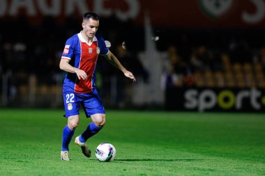 David Bruno, Liga Portekiz 2 maçında FC Alverca ve Portimonense SC takımları arasında görüldü (Maciej Rogowski)