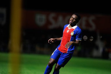 Brenner Lucas, Liga Portekiz 2 maçında FC Alverca ve Portimonense SC takımları arasında görüldü (Maciej Rogowski)