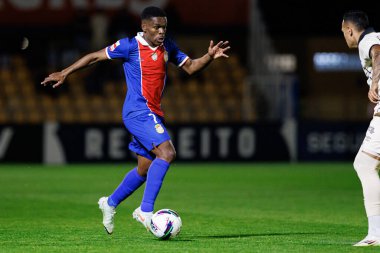 Brenner Lucas, Liga Portekiz 2 maçında FC Alverca ve Portimonense SC takımları arasında görüldü (Maciej Rogowski)