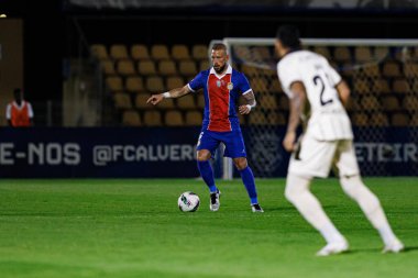 Sema Velazquez, Liga Portekiz 2 maçında FC Alverca ve Portimonense SC takımları arasında görüldü (Maciej Rogowski)