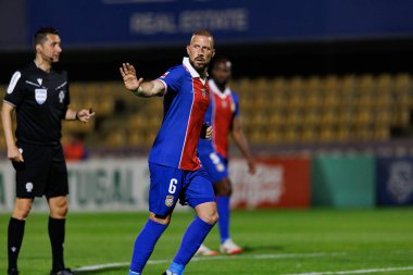 Sema Velazquez, Liga Portekiz 2 maçında FC Alverca ve Portimonense SC takımları arasında görüldü (Maciej Rogowski)