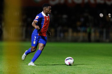 Brenner Lucas, Liga Portekiz 2 maçında FC Alverca ve Portimonense SC takımları arasında görüldü (Maciej Rogowski)