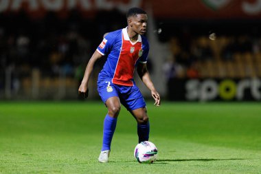 Brenner Lucas, Liga Portekiz 2 maçında FC Alverca ve Portimonense SC takımları arasında görüldü (Maciej Rogowski)