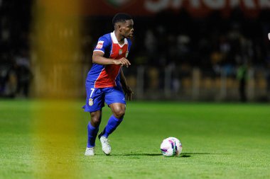 Brenner Lucas, Liga Portekiz 2 maçında FC Alverca ve Portimonense SC takımları arasında görüldü (Maciej Rogowski)