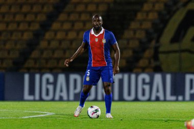 Fernando Varela, Liga Portekiz 2 maçında FC Alverca ve Portimonense SC takımları arasında görüldü (Maciej Rogowski)