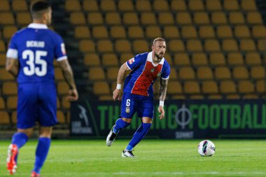 Sema Velazquez, Liga Portekiz 2 maçında FC Alverca ve Portimonense SC takımları arasında görüldü (Maciej Rogowski)