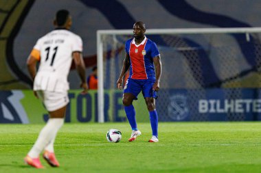 Fernando Varela, Liga Portekiz 2 maçında FC Alverca ve Portimonense SC takımları arasında görüldü (Maciej Rogowski)