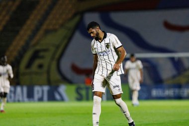 Jefferson Maciel, Liga Portekiz 2 maçında FC Alverca ve Portimonense SC takımları arasında görüldü (Maciej Rogowski)