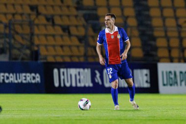 David Bruno, Liga Portekiz 2 maçında FC Alverca ve Portimonense SC takımları arasında görüldü (Maciej Rogowski)