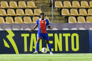 Brenner Lucas, Liga Portekiz 2 maçında FC Alverca ve Portimonense SC takımları arasında görüldü (Maciej Rogowski)