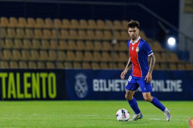 Diogo Martins, Liga Portekiz 2 maçında FC Alverca ve Portimonense SC takımları arasında görüldü (Maciej Rogowski)