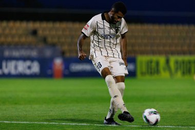 Jefferson Maciel, Liga Portekiz 2 maçında FC Alverca ve Portimonense SC takımları arasında görüldü (Maciej Rogowski)