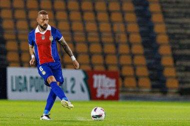 Sema Velazquez, Liga Portekiz 2 maçında FC Alverca ve Portimonense SC takımları arasında görüldü (Maciej Rogowski)