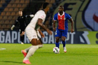 Fernando Varela, Liga Portekiz 2 maçında FC Alverca ve Portimonense SC takımları arasında görüldü (Maciej Rogowski)