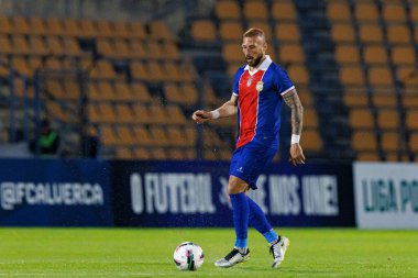 Sema Velazquez, Liga Portekiz 2 maçında FC Alverca ve Portimonense SC takımları arasında görüldü (Maciej Rogowski)