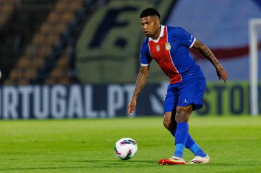 Liga Portekiz 2 maçında FC Alverca ve Portimonense SC (Maciej Rogowski)