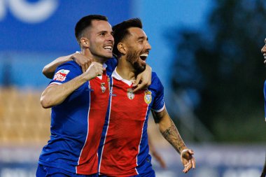 David Bruno ve Andrezinho, Liga Portekiz 2 maçında FC Alverca ve Portimonense SC (Maciej Rogowski)