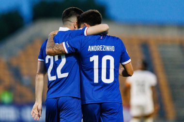David Bruno ve Andrezinho, Liga Portekiz 2 maçında FC Alverca ve Portimonense SC (Maciej Rogowski)