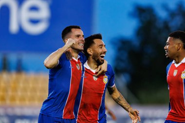 David Bruno ve Andrezinho, Liga Portekiz 2 maçında FC Alverca ve Portimonense SC (Maciej Rogowski)