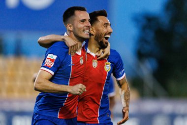 David Bruno ve Andrezinho, Liga Portekiz 2 maçında FC Alverca ve Portimonense SC (Maciej Rogowski)