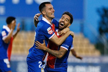 David Bruno ve Andrezinho, Liga Portekiz 2 maçında FC Alverca ve Portimonense SC (Maciej Rogowski)