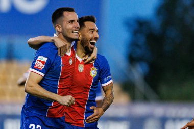 David Bruno ve Andrezinho, Liga Portekiz 2 maçında FC Alverca ve Portimonense SC (Maciej Rogowski)