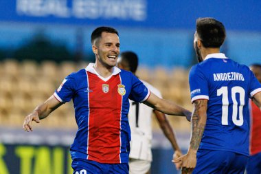 David Bruno, Liga Portekiz 2 maçında FC Alverca ve Portimonense SC (Maciej Rogowski)