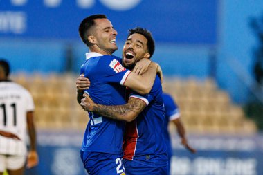 David Bruno ve Andrezinho, Liga Portekiz 2 maçında FC Alverca ve Portimonense SC (Maciej Rogowski)