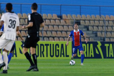 David Bruno, Liga Portekiz 2 maçında FC Alverca ve Portimonense SC takımları arasında görüldü (Maciej Rogowski)