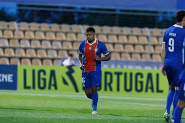 Liga Portekiz 2 maçında FC Alverca ve Portimonense SC (Maciej Rogowski)