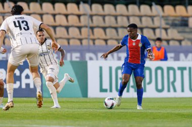 Brenner Lucas, Liga Portekiz 2 maçında FC Alverca ve Portimonense SC takımları arasında görüldü (Maciej Rogowski)