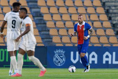 Sema Velazquez, Liga Portekiz 2 maçında FC Alverca ve Portimonense SC takımları arasında görüldü (Maciej Rogowski)