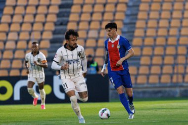 Anthony Carter, Liga Portekiz 2 maçında FC Alverca ve Portimonense SC takımları arasında görüldü (Maciej Rogowski)