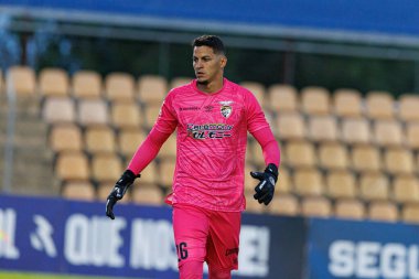 Maycon Cleiton, Liga Portekiz 2 maçında FC Alverca ve Portimonense SC (Maciej Rogowski) takımları arasında görüldü.)