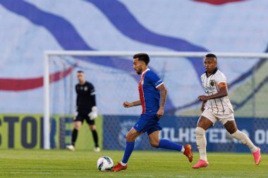 Andrezinho, Liga Portekiz 2 maçında FC Alverca ve Portimonense SC (Maciej Rogowski)