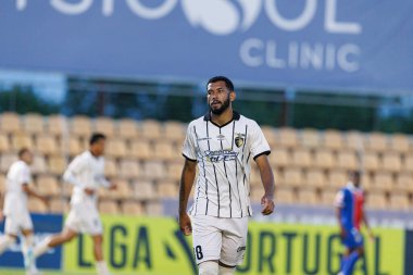 Jefferson Maciel, Liga Portekiz 2 maçında FC Alverca ve Portimonense SC takımları arasında görüldü (Maciej Rogowski)