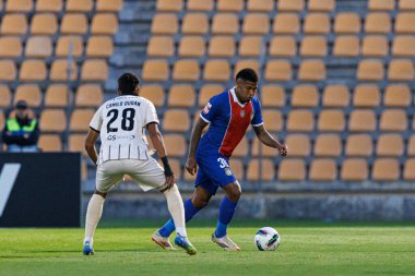 Liga Portekiz 2 maçında FC Alverca ve Portimonense SC (Maciej Rogowski)