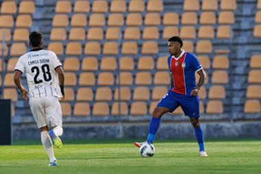 Liga Portekiz 2 maçında FC Alverca ve Portimonense SC (Maciej Rogowski)